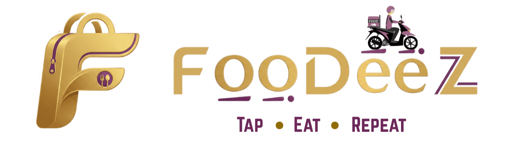 Foodeez — Tap · Eat · Repeat